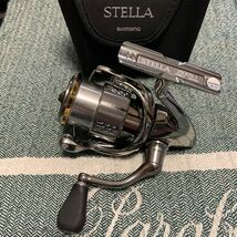 (未使用、保管品)SHIMANO 18'Stella 2500s Left_画像1