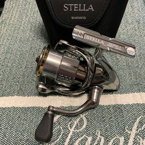 (未使用、保管品)SHIMANO 18'Stella 2500s Left