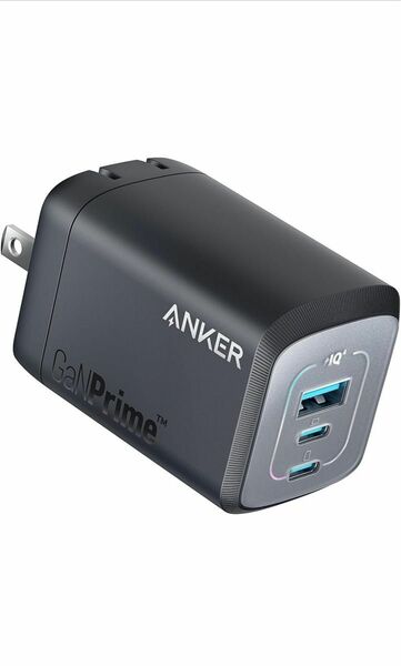 Anker USB充電器 Prime Wall Charger (100W, 3 ports, GaN) 