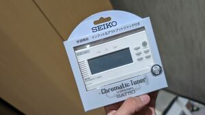 SEIKO SAT50 クロマティックチューナー チューナー