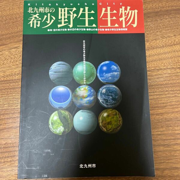 北九州市の希少野生生物　本