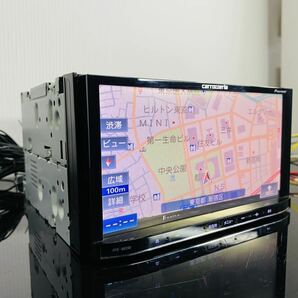 AVIC-MRZ09 カロッツェリア 4chフルセグTV Bluetoothオーディオ DVD CD SDオーディオ フィルムアンテナ付き 送料無料