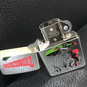 NO 1( 激レア ) ZIPPO (未使用) ZIPPO THUNDERBIRDS ★ LIMITED EDITION ★希少・ヴィンテージ★ZIPPO ジッポー★ G-XII- 1996年製造の画像6