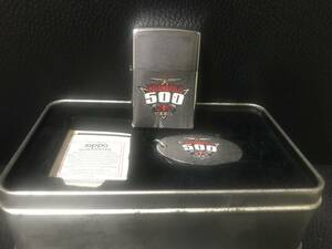 **** ZIPPO ( unused ) ZIPPO INDIANAPOLIS 500 * rare * Vintage *ZIPPO Zippo -* G- XIV- 1998 year manufacture 