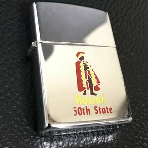 美品★ ZIPPO HAWAII 50th STATE ★ZIPPO ★希少・ヴィンテージ★ZIPPO ジッポー★ \\\\- \\\\ - 1982年製造 の画像1