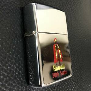 美品★ ZIPPO HAWAII 50th STATE ★ZIPPO ★希少・ヴィンテージ★ZIPPO ジッポー★ \\\\- \\\\ - 1982年製造 の画像3