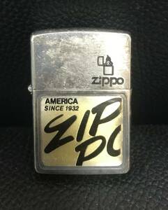 ★★★★ ZIPPO AMERICA SINCE 1932 ★希少・ヴィンテージ★ZIPPO ジッポー★ F- IX- 1993 年製造