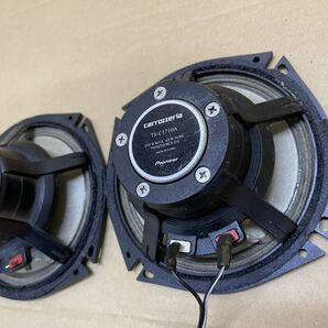 中古品 Carrozzeria カロッツェリア スピーカー 17㎝ 150WMAX TS-C1710A の画像5