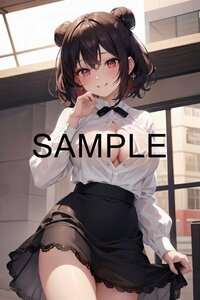 【送料無料】高画質 A4 ポスター 美女 巨乳 美乳 美尻 水着 可愛い 制服 コスプレ 下着 着物 美少女 アニメ 同人 アート イラスト 5-0308