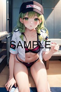 【送料無料】高画質 A4 ポスター 美女 巨乳 美乳 美尻 水着 可愛い 制服 コスプレ 下着 着物 美少女 アニメ 同人 アート イラスト 5-0276