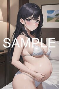 【高画質 純正光沢紙 A4ポスター】 美女 巨乳 美乳 美尻 水着 可愛い 制服 コスプレ 下着 妊婦 マタニティ アニメ アート イラスト 5-0970