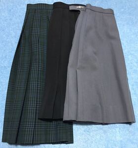 制服　スカート　セット2