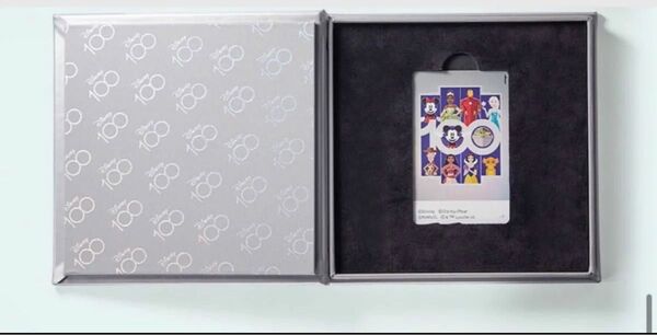 【記念Suica予約商品】 ベルメゾン ディズニー <Disney100>記念Suica(カード&収納ボックス) Bタイプ(タテ)
