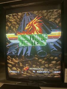  Konami LIGHTNING FIGHTERS ( Try gon overseas edition ) basis board only 