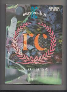 RCサクセション　　RC SUCCESSION BEST Collection　バンドスコア