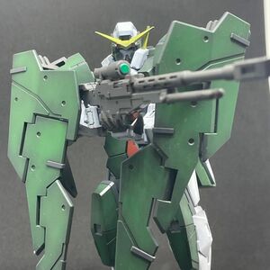 HG ガンダムデュナメス 塗装済み完成品 ガンダムOO レアキット ガンプラ バンダイ