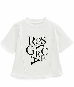 GRL ロゴショート丈Tシャツ pm416