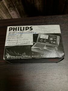 PHILIPS AE4230 フィリップス　トラベルクロックラジオ　未使用品