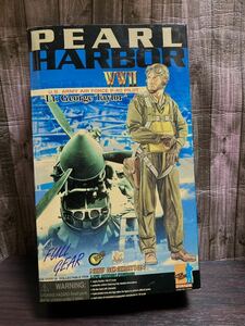 PEARL HARBOR ww2 Dragon фирма action фигурка жемчуг Haba George Tailor нераспечатанный не использовался товар 