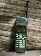 NOKIA NM152 ノキア携帯　　1997年製　docomoから販売されたレアな機種です。　フィンランド製_画像4