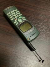NOKIA NM152 ノキア携帯　　1997年製　docomoから販売されたレアな機種です。　フィンランド製_画像7