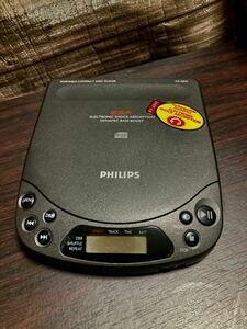 PHILIPS AZ6844 フィリップス　ポータブルCDプレーヤー　ジャンク品です。