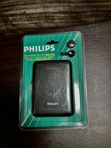 PHILIPS AQ6426 フィリップス　ステレオカセットプレーヤー　未開封未使用品　　ジャンク品として出品します。