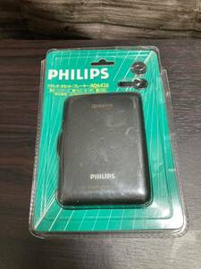 PHILIPS AQ6426 フィリップス　ステレオカセットプレーヤー　未使用品　ブリスターパッケージ上部開封してます。