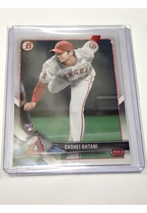 【大谷翔平】2018 TOPPS BOWMAN BASEBALL REGULAR CARD ルーキーカード