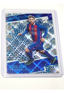 【メッシ/Lionel Messi】PANINI 2017 REVOLUTION SOCCER REGULAR CARD COSMIC PARALLEL /100枚限定