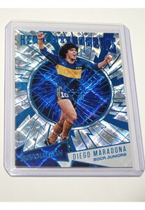 【マラドーナ/Diego Maradona】PANINI 2017 REVOLUTION SOCCER REVOLUTIONARIES COSMIC PARALLEL /100枚限定