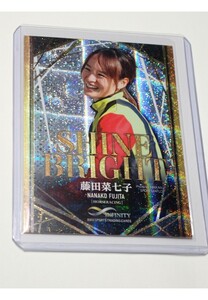 【藤田菜七子】2022 BBM INFINITY SHINE BRIGHT /50枚限定