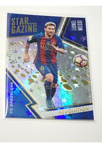 【メッシ/Lionel Messi】PANINI 2017 REVOLUTION SOCCER STAR GAZING(ASTRO)