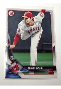 【大谷翔平】2018 TOPPS BOWMAN BASEBALL REGULAR CARD ルーキーカード