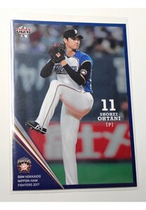 【大谷翔平】2017 BBM 北海道ニッポンハムファイターズ カード REGULAR CARD