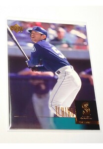 【イチロー】2001 UPPERDECK REGULAR CARD(Star Rookie) ルーキーカード