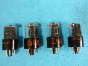 RCA 6AH4GT 　4本