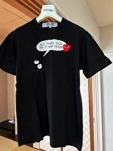  new goods *AD2011* Comme des Garcons PLAY* Play *M* tag none *