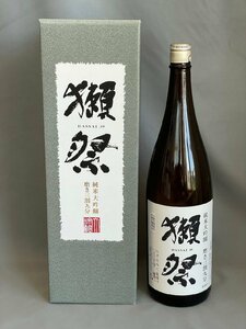 未開栓 古酒 旭日酒造 純米大吟醸 磨き三割九分 獺祭 DASSAI 39 1800ml 16度 製造16年2月 一升瓶 清酒 箱付き ※製造日注意 1円スタート