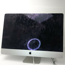 iMac A1419　液晶ガラスに割れあり_画像1