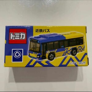 【新品未開封】トミカ　いすゞエルガ　近鉄バス