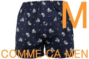 即決●コムサメン COMME CA MEN トランクス（M）№16 新品 