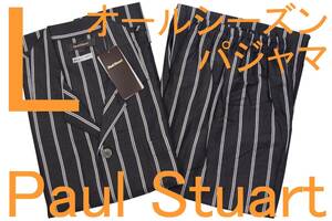 即決●ポールスチュアート PAUL STUART 男性用 長袖長パンツ オールシーズンパジャマ（L）№478 新品