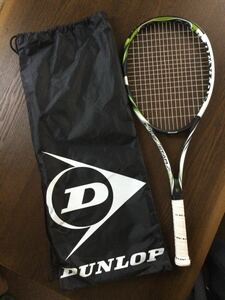 [USED] DUNLOP ダンロップ軟式テニスラケット