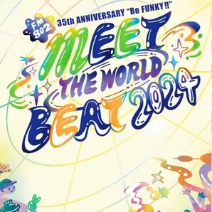 FM802 MEET THE WORLD BEAT 2024チケット1枚