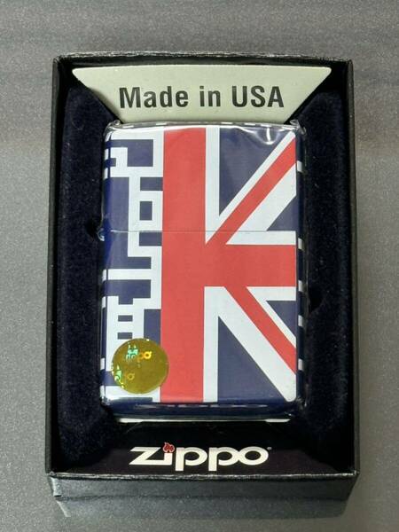 zippo 布袋寅泰 ユニオンジャック 限定品 5面 ギタリズム 柄 2012年製 特殊加工品 アーティスト BOOWY HOTEI シリアルナンバー NO.0227