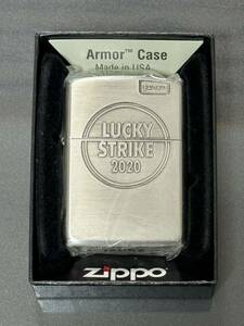 zippo ラッキーストライク アーマー 6種 各20個 限定数 120個 LUCKY STRIKE 2020年製 2020 SPECIAL EDITION シリアルナンバー NO.102/120