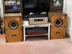 タンノイ モニター GOLD スピーカー LSU/HF/３LZ/８/U Accupase アキュフェーズ Ｅ－３０５ アンプ SONY CDP－X33ES ディスク