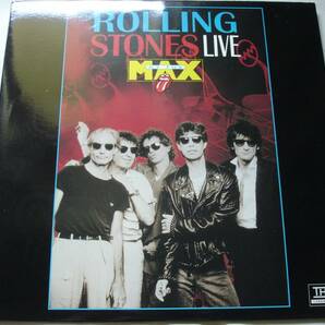 【LD】 THE ROLLING STONES / ROLLING STONES AT THE MAXの画像1