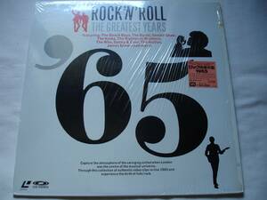 【LD】 ROCK ‘N’ ROLL THE GREATEST YEARS 1965